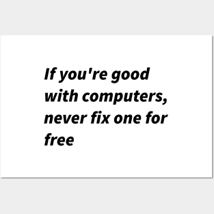 If you&amp;amp;#39;re good with computers... Posters and Art